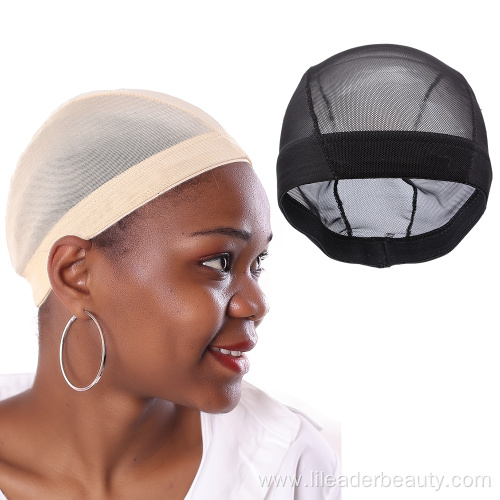 Breathable S/M/L Mesh Wig Cap Black Weaving Cap